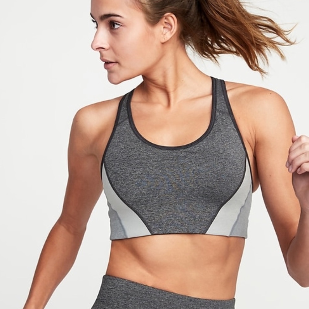 NWT Old Navy Active Sports Bra, Sz M
